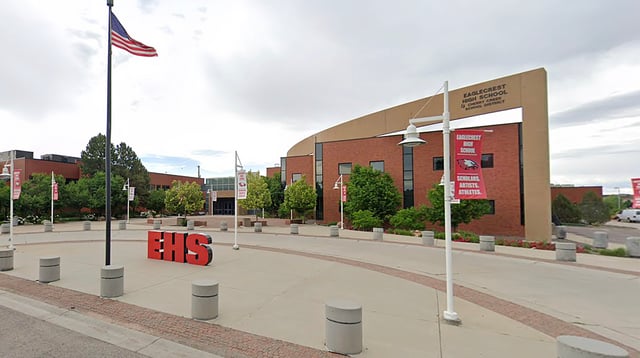 Eaglecrest High School in Colorado