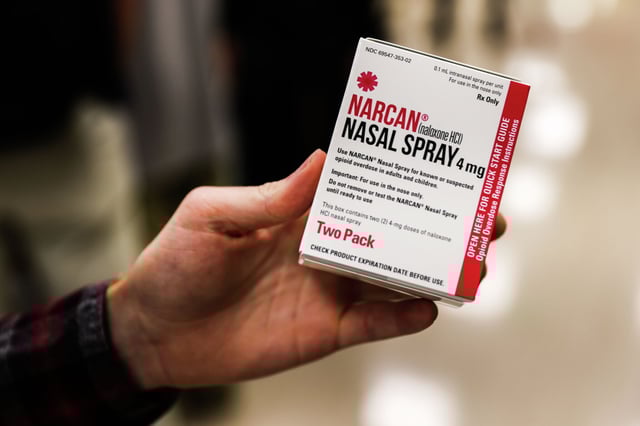 The Yuba County elections office has stocked up on Narcan, which can be used to counter the effects of fentanyl overdose.  