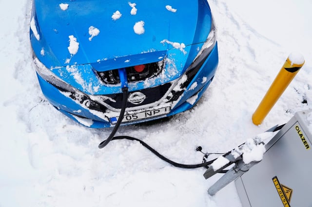 Electric Vehicles Cold Weather
