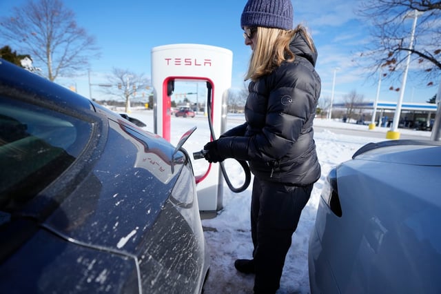 Electric Vehicles Frigid Weather Explainer