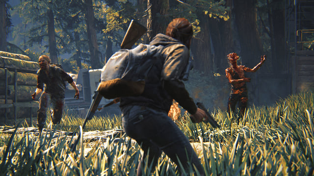 The Last of Us Part 2 gameplay