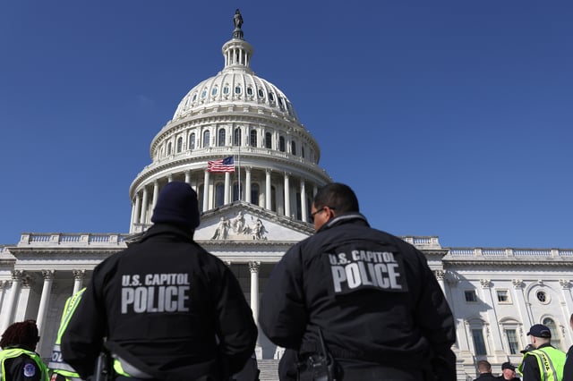 Climate Protesters Arrested in the House