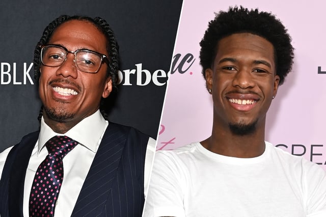 Nick Cannon and Zeddy Will