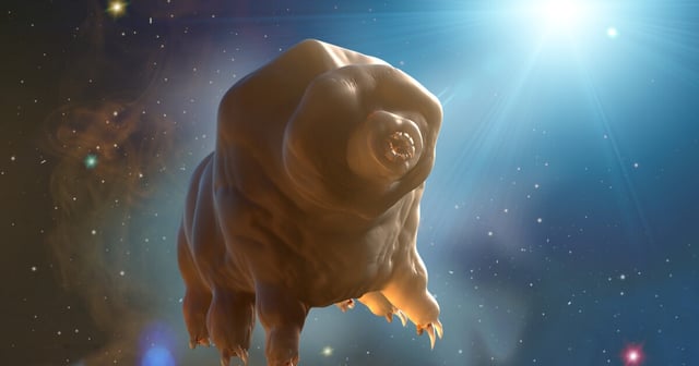 Scientists finally find out how these water bears withstand extreme stress