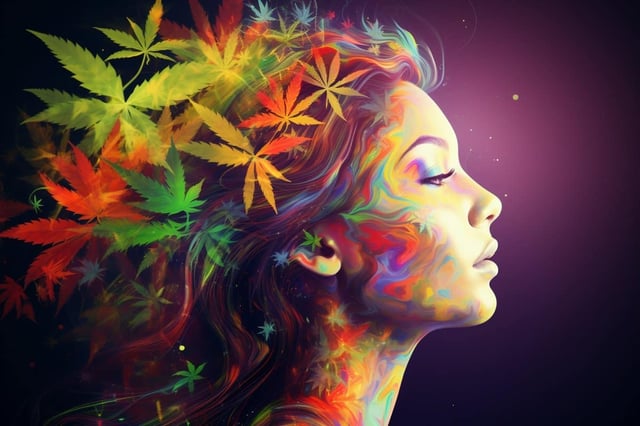 These findings are in stark contrast to the traditional view of cannabis as detrimental to mental health. Credit: Neuroscience News