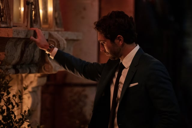 Joey Graziadei in the Season 28 premiere of 'The Bachelor'