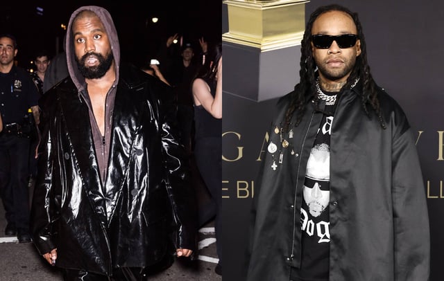 Kanye West, Ty Dolla $ign (CREDIT: Gilbert Carrasquillo/GC Images, Frazer Harrison/Getty Images)