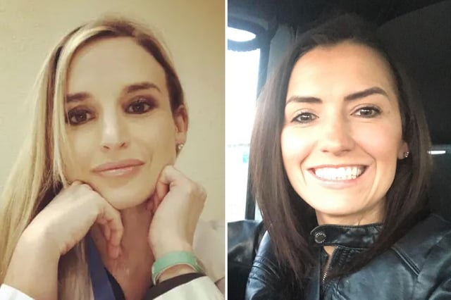 Dr. Sarah Sweeney and Grace Holland