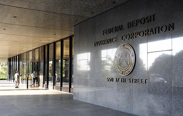 The Federal Deposit Insurance Corporation headquarters