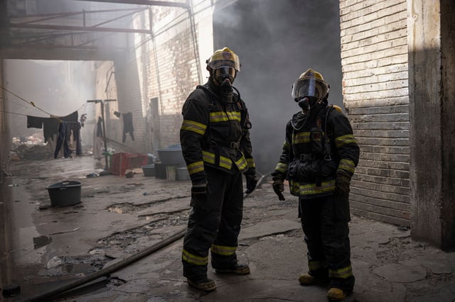 Johannesburg fire South Africa