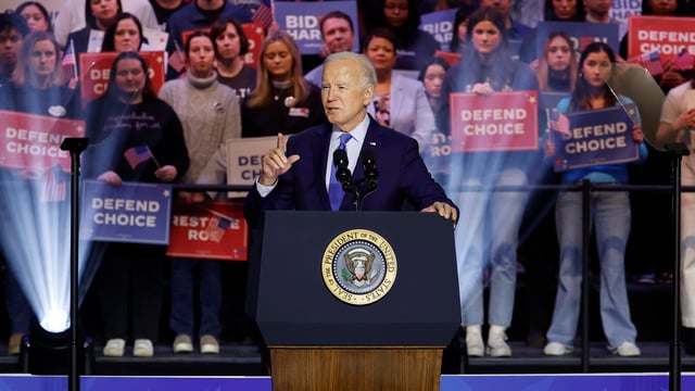 Republicans Blast Biden for Calling Democrat 'Real' Governor of Virginia