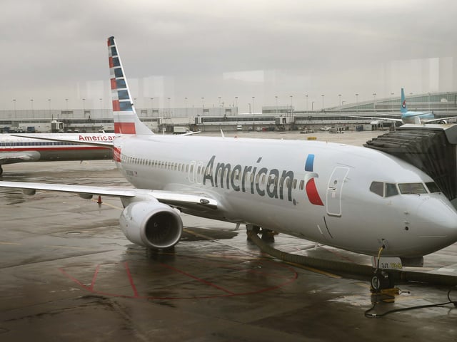 American Airlines Plane Forced To Turn Around Due To Man Farting
