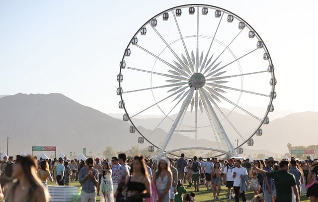Coachella. Credit: Amy Sussman/Getty Images for Coachella.