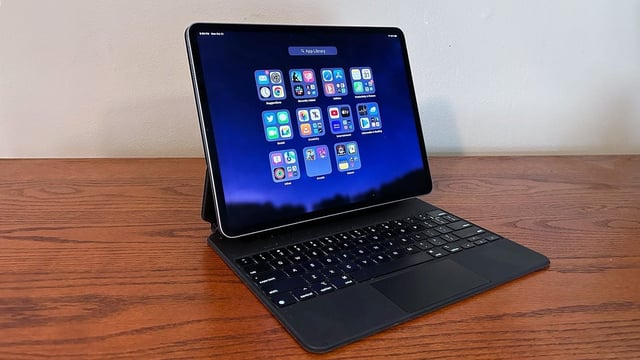 Making FaceTime calls on an iPad Pro could soon get better.