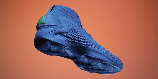 Anthony Edwards and adidas Basketball Drop New All-Blue AE1