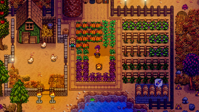 Image for Stardew Valley creator Eric Barone says he's 'done adding major new content' to the 1.6 update, promises it will 'absolutely' be out this year
