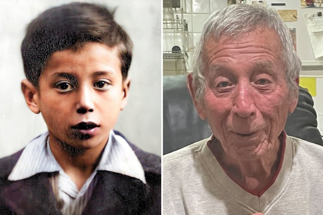 Holocaust Survivor, Orphaned as a Boy, Discovers Living Relatives in U.S.