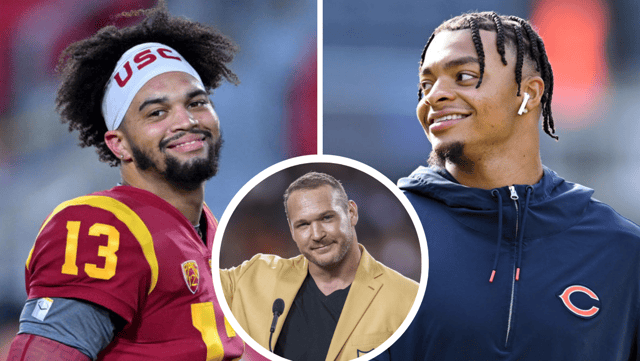 Brian Urlacher Says Bears Need To Trade Justin Fields, Draft Caleb Williams