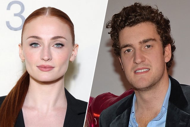 Sophia Turner and Peregrine Pearson