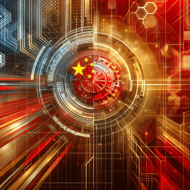 An-abstract-representation-of-the-rise-of-AI-companies-in-China-focusing-on-themes-of-technology-and-growth