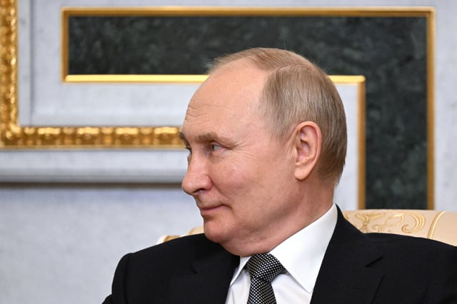 Russian President Vladimir Putin
