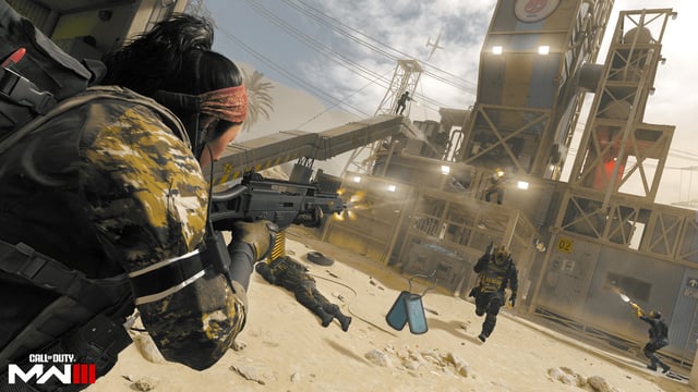 Modern Warfare 3 multiplayer