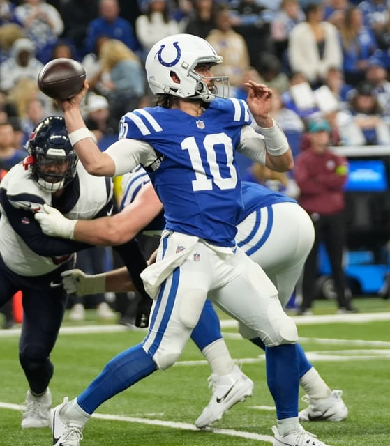 Indianapolis Colts quarterback Gardner Minshew has been named a Pro Bowl alternate after throwing 15 touchdowns passes in 2023.