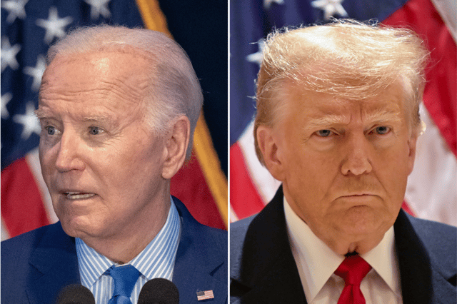 Bolton on Biden and Trump
