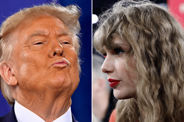 Donald Trump Taylor Swift