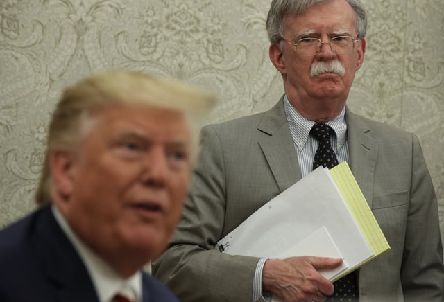 Bolton Trump