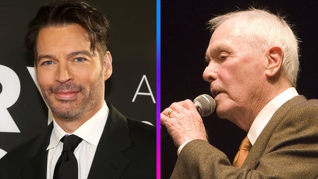Harry Connick Jr. and Harry Connick Sr.