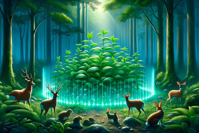 Plant Protection From Herbivores