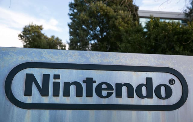 An office building occupied by Nintendo of America in Redwood City, California (CREDIT: Kristoffer Tripplaar / Alamy Stock Photo).