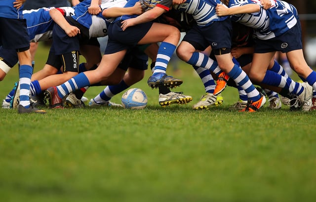 A new study said children playing rugby amounts to child abuse.