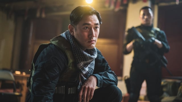 Jo Han-sun in A Shop For Killers