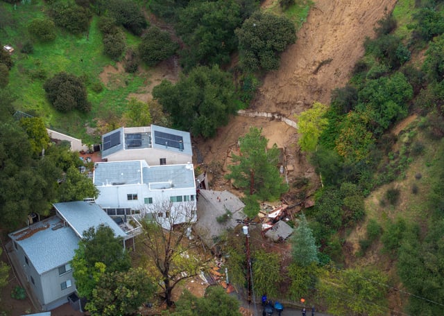 California flood