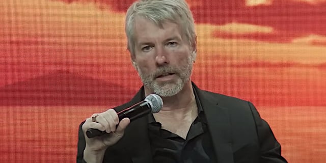 Michael Saylor MicroStrategy bitcoin Breaking Push BTC