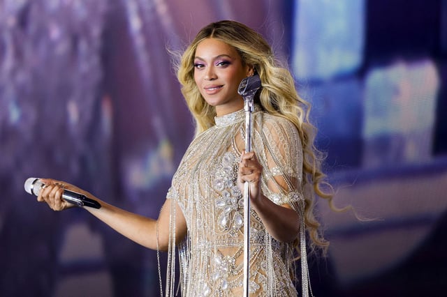 WARSAW, POLAND - JUNE 27: (EDITORIAL USE ONLY)(EXCLUSIVE COVERAGE) BeyoncÃ© performs onstage during the âRENAISSANCE WORLD TOURâ at PGE Narodowy on June 27, 2023 in Warsaw, Poland. (Photo by Kevin Mazur/WireImage for Parkwood)