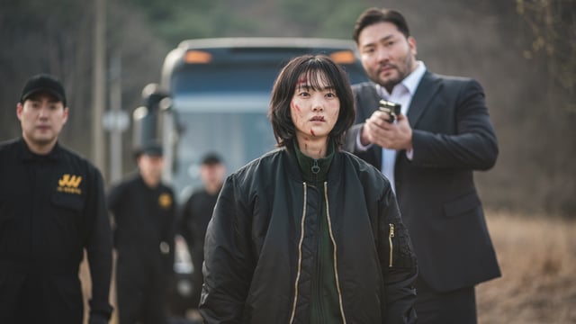 Ji-an in A Shop For Killers Episode 8.