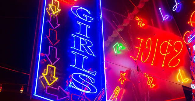 A “strippers’ bill of rights” under consideration in the state of Washington is the product of years of advocacy from the organization Strippers Are Workers. (Photo Illustration: Boogich/Getty Images)
