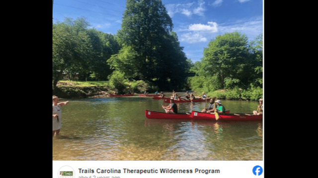 The 12-year-old boy died while staying at Trails Carolina, a “therapeutic wilderness program” in Lake Toxaway, about 140 miles west of Charlotte., officials said.