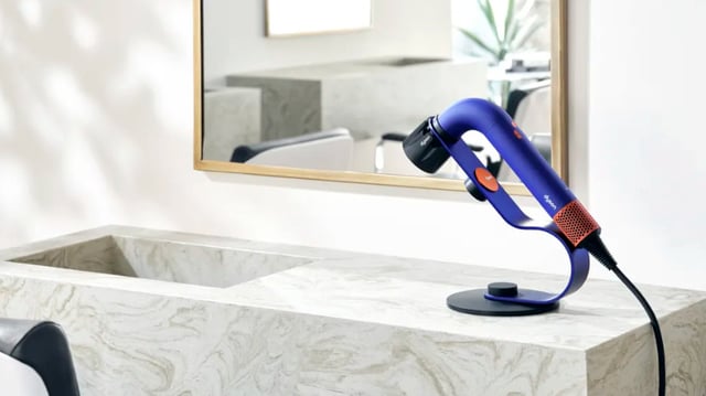 Dyson Supersonic r hair dryer in salon