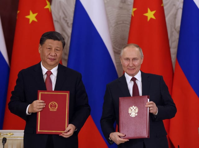 Putin Xi