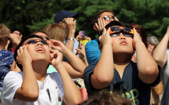 Solar eclipse