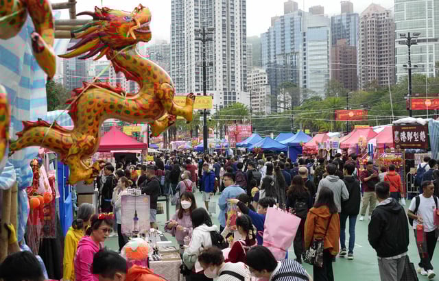 In a Year of the Dragon that is expected to bring many tests to Hong Kong, the city will need the dragon’s characteristic wisdom, courage and creativity to thrive. Photo: Eugene Lee