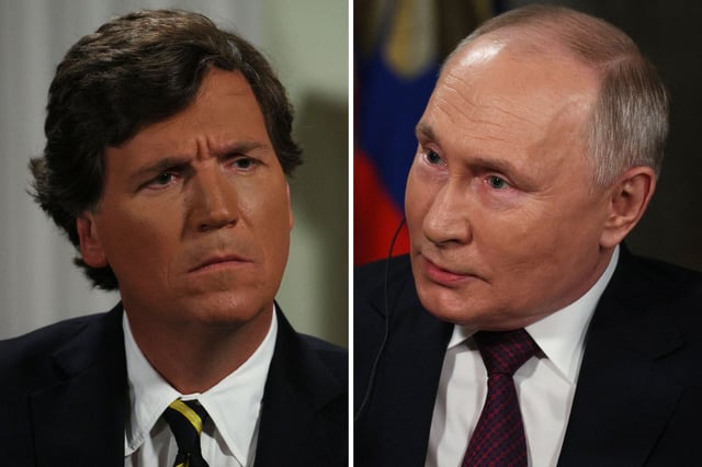 Carlson and Putin
