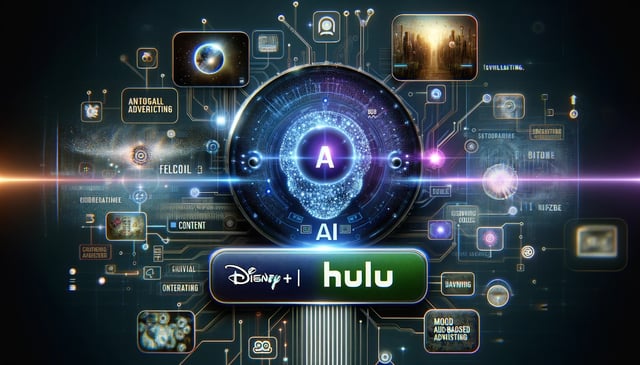 Revolutionizing Streaming: AI's Role in Tailoring Advertising Through Mood Analysis on Disney+ and Hulu