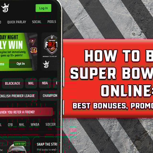 How to bet on Super Bowl online