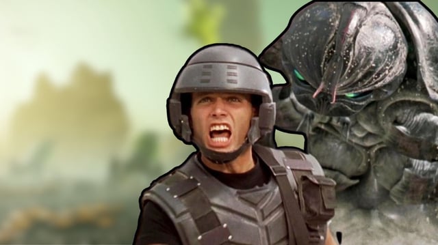 What are the chances that we'll get a crossover event between Starship Troopers and Helldivers 2?