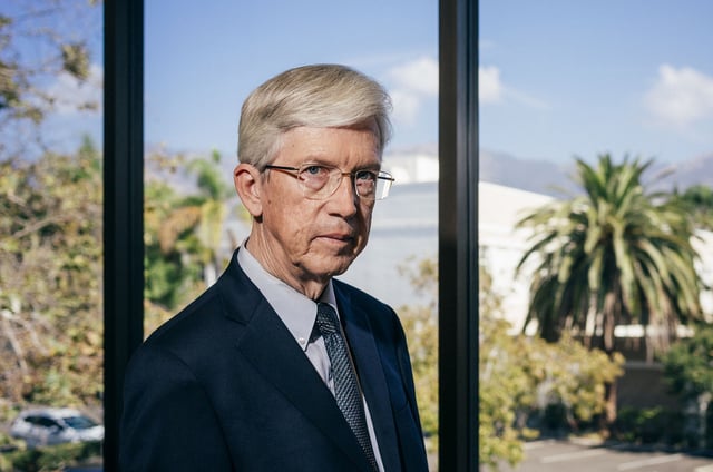 Dan O'Dowd, founder of The Dawn Project, in Santa Barbara on Wednesday, September 14, 2022.